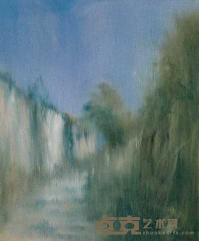 尹朝阳 2003年 梦境（五） 60×50cm